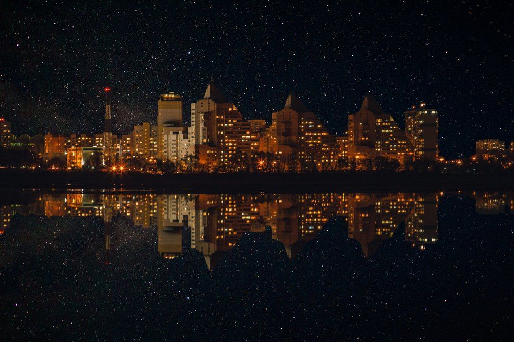 Ночной Воронеж