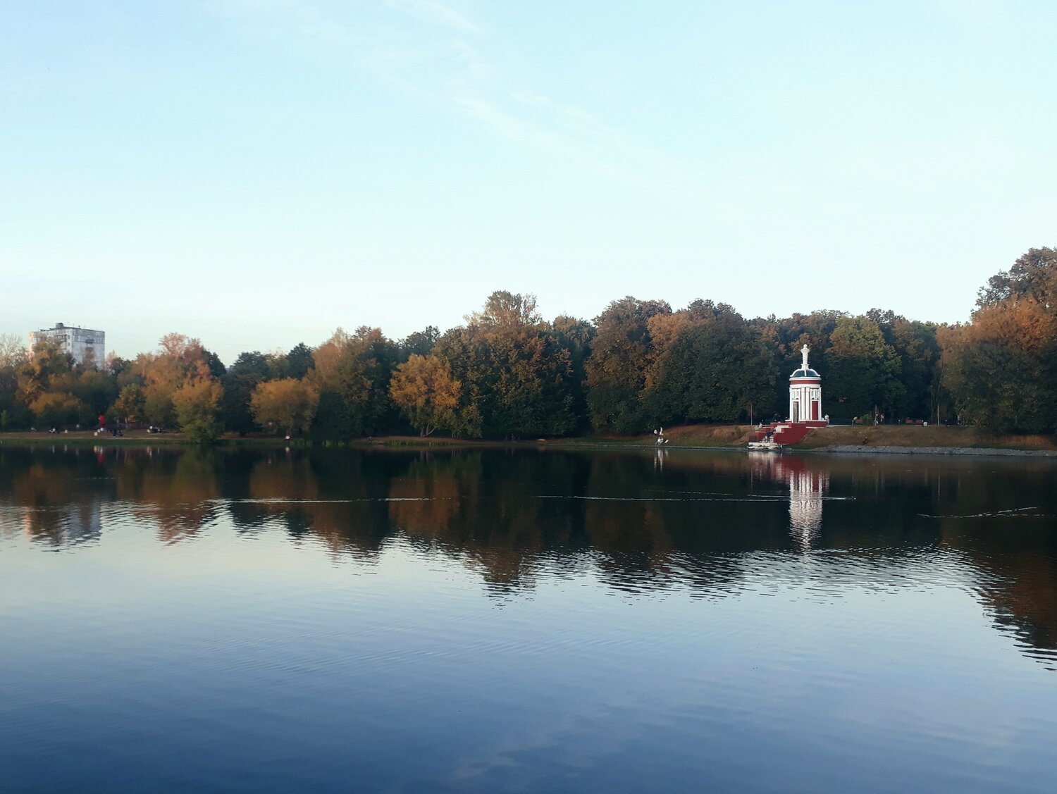 В парке