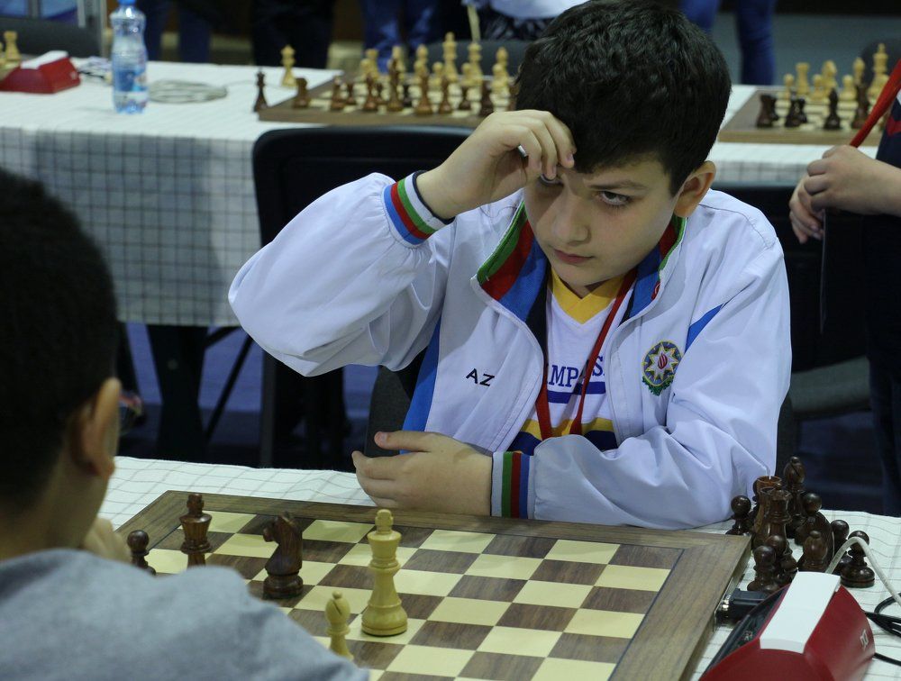 На соревнованиях