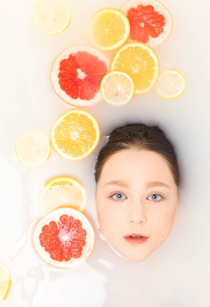 Молочный цитрус