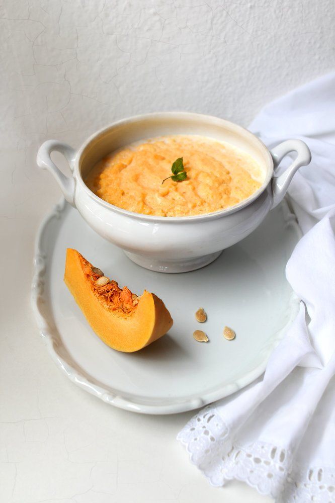 Тыквенный суп-пюре