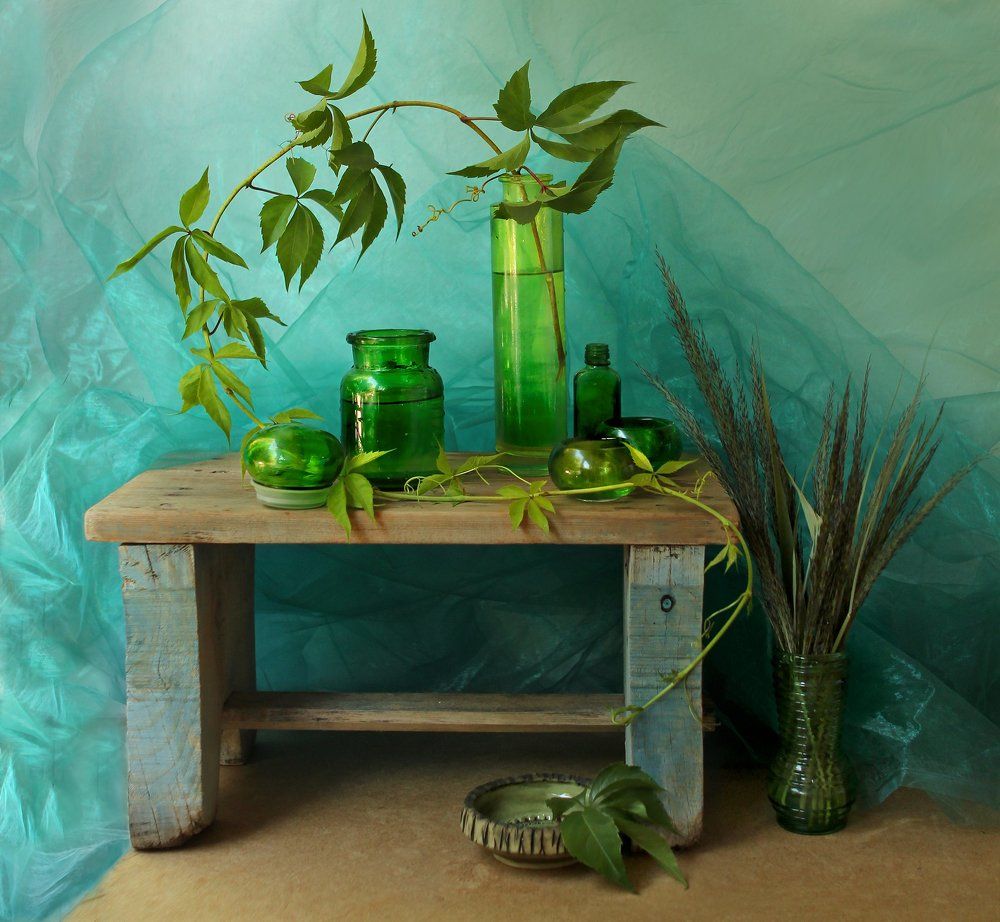 Зеленый поле