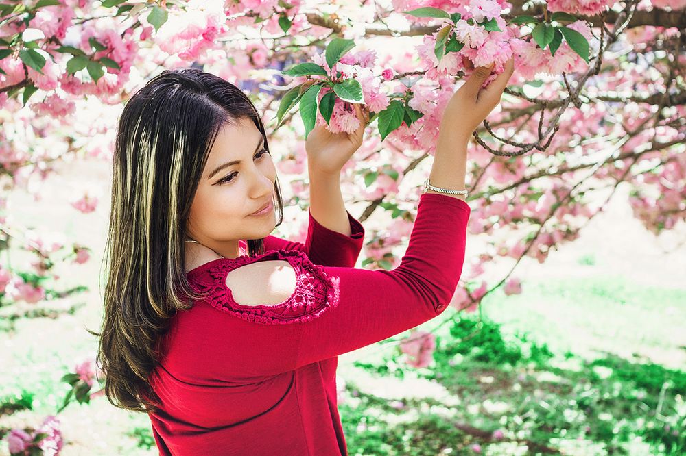 Портрет девушки