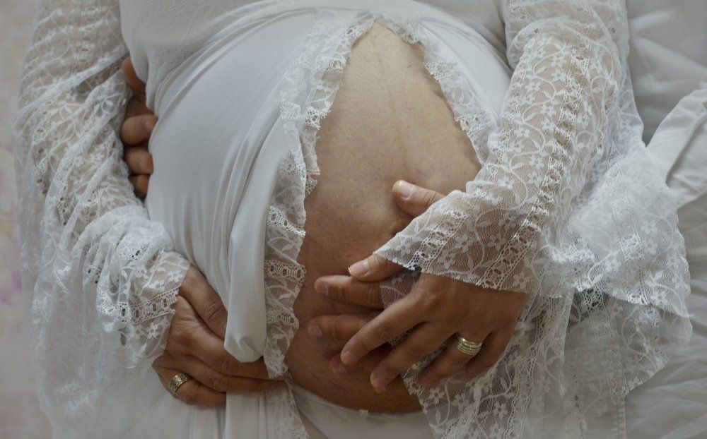 Pure love waiting for Ramiro