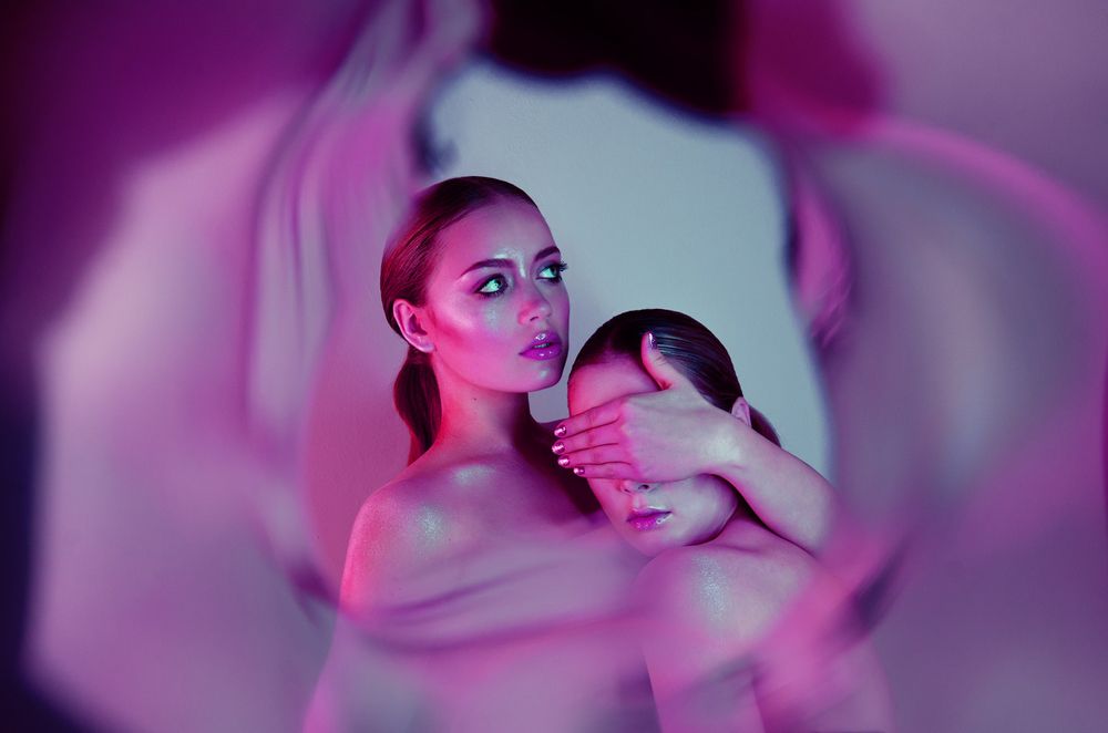 розовый фламинго