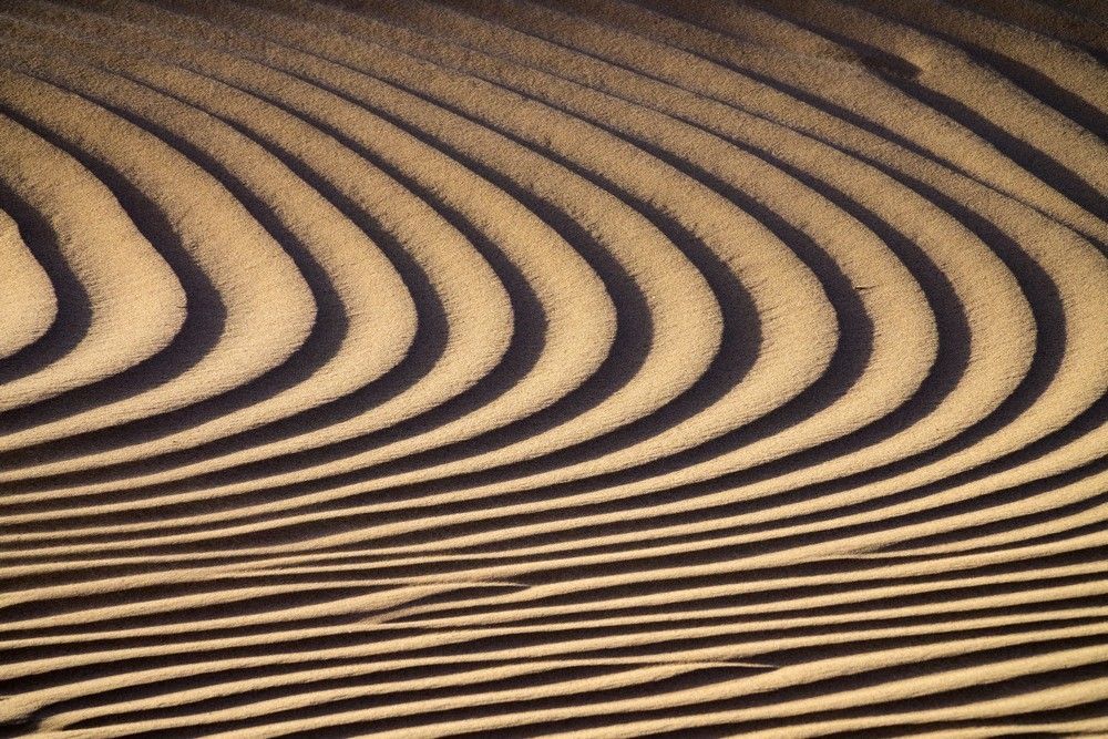 Рисунок пустыни