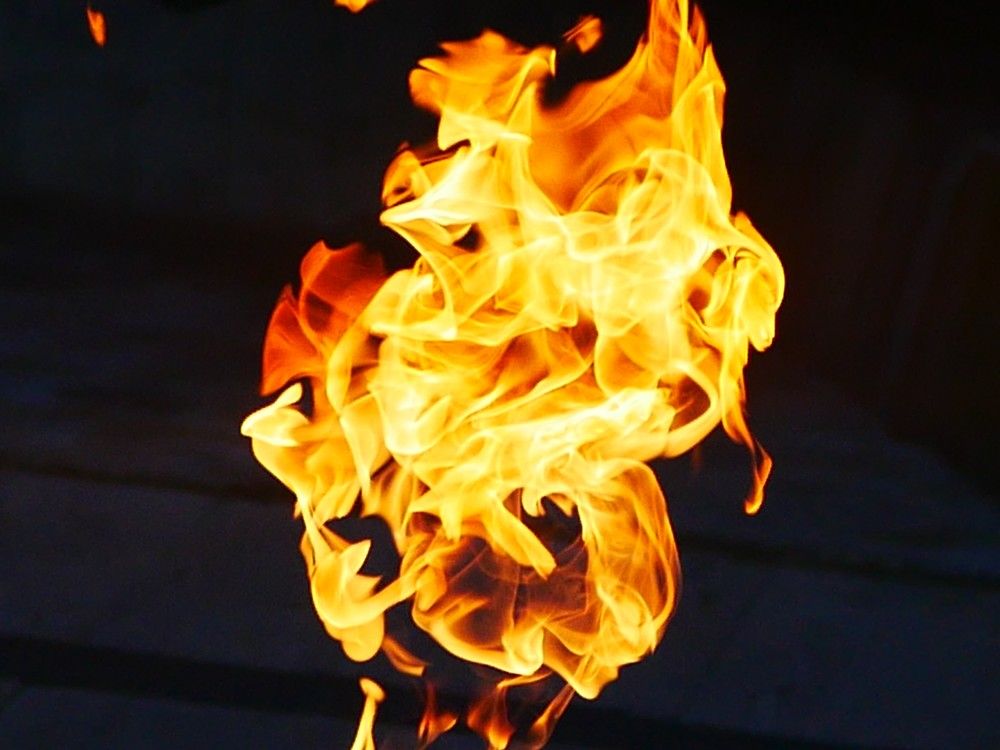 Them fire as the light shines.