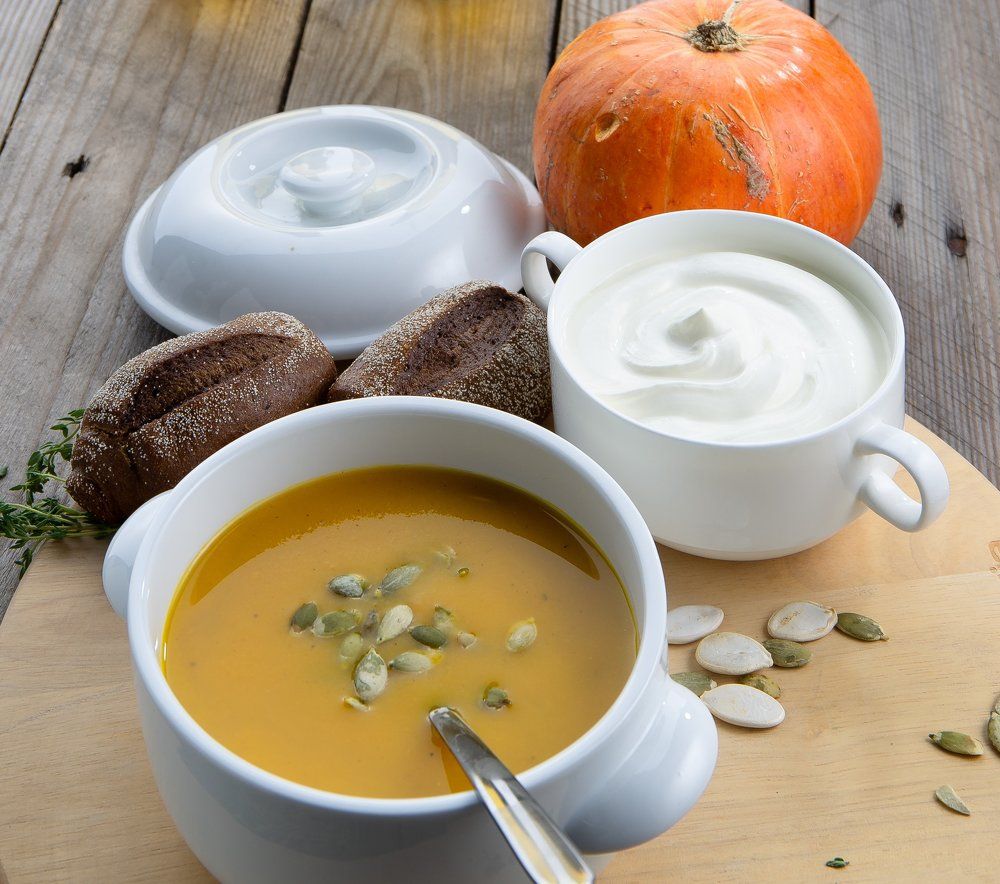 Осенний ужин