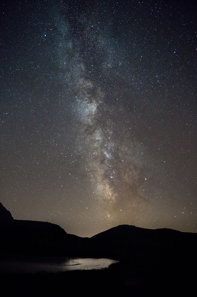 Surprise in the middle of the night