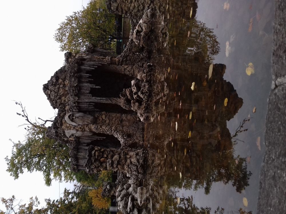 Старый фонтан