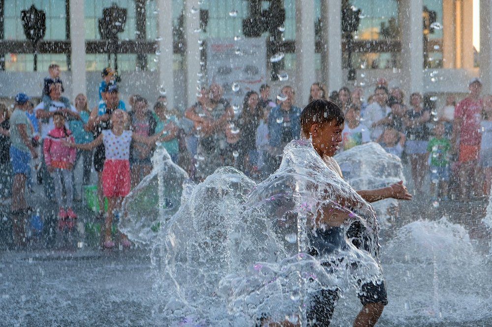 Человек дождя.