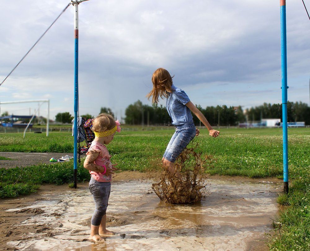 Брызги детства.