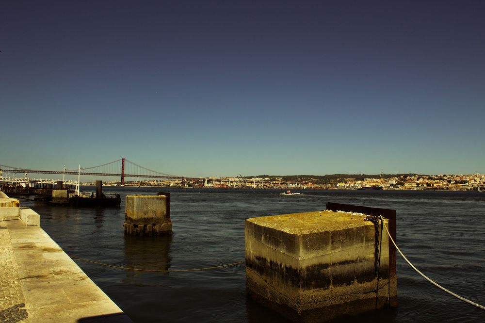 the bridge
