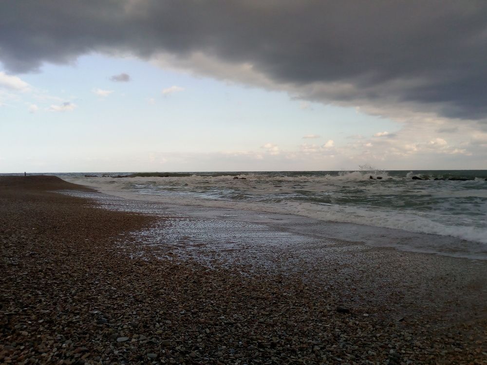 Wild sea
