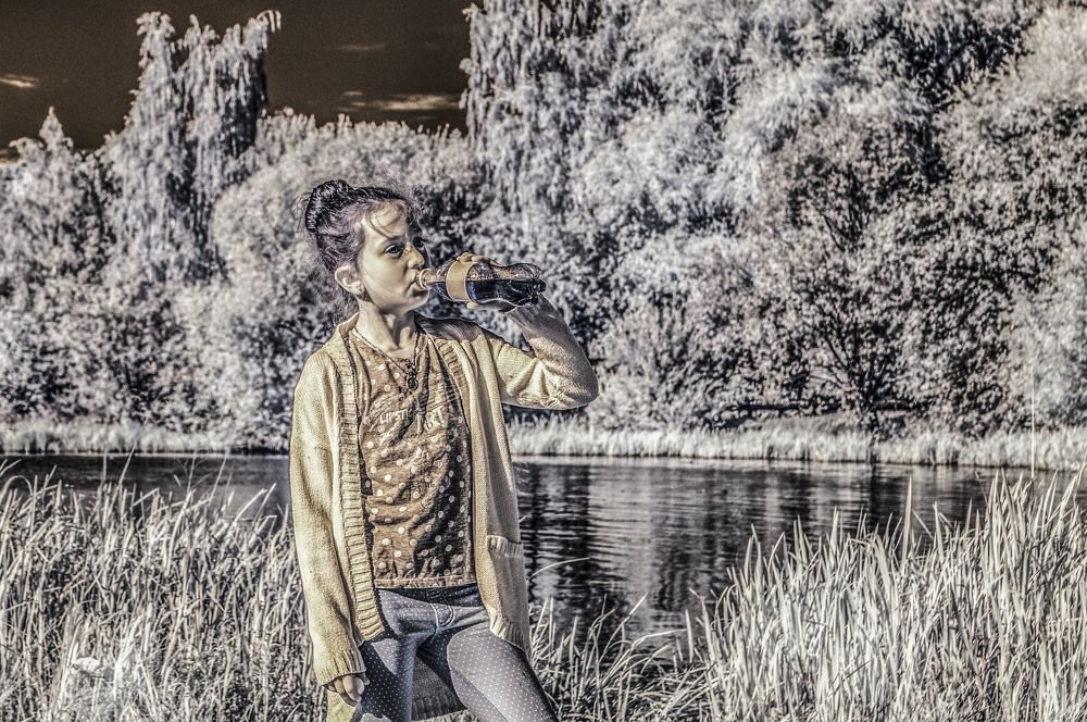 За гранью видимого-Инфракрасный портрет