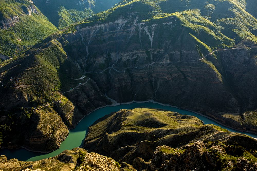 Сулакский каньон