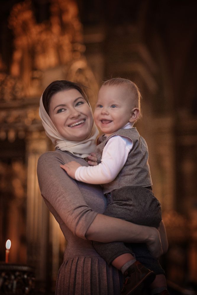 Первый раз в Храме