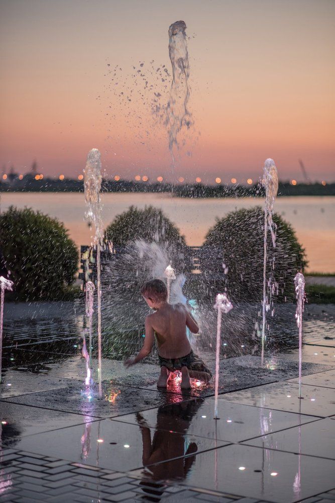 Фонтан эмоций