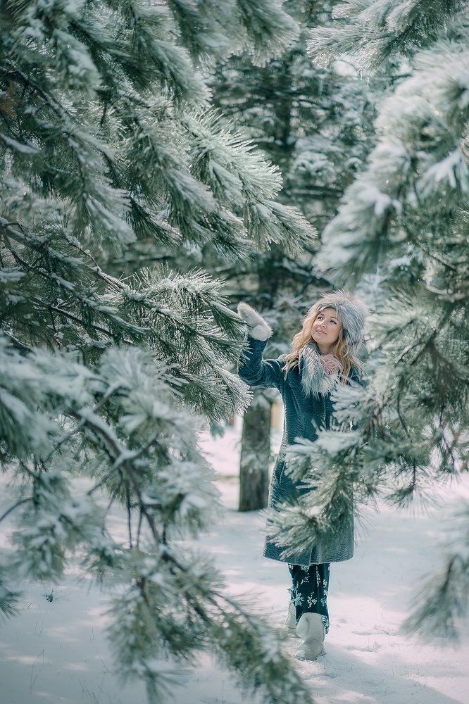 Марта, в снежном марте