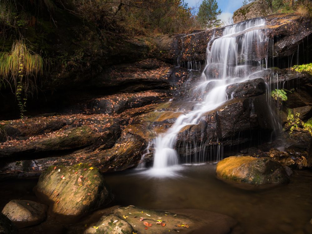 Cascada Rio La Ojeda