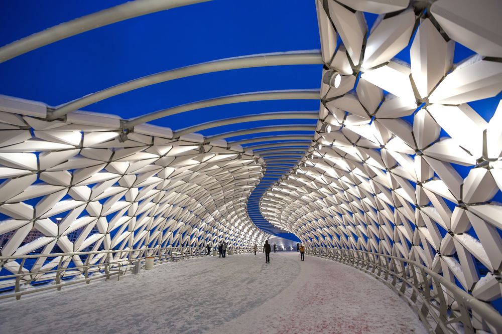 пешеходный мост