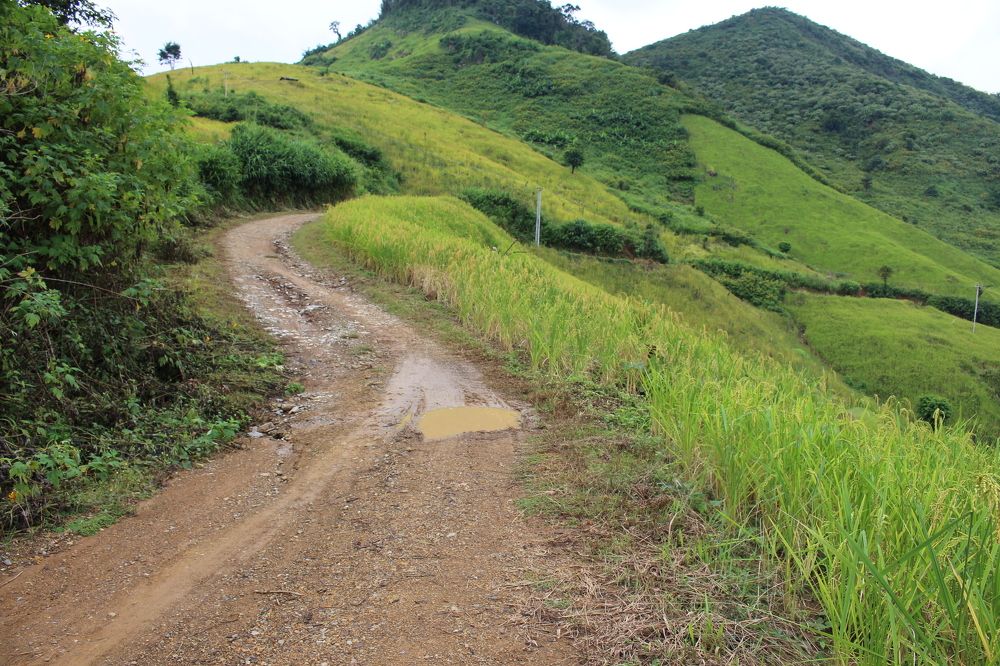 Beautiful Northern part of Lao P.D.R