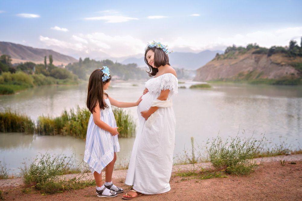 Кто там в животике?