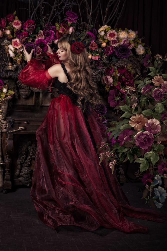 Цветочное пианино