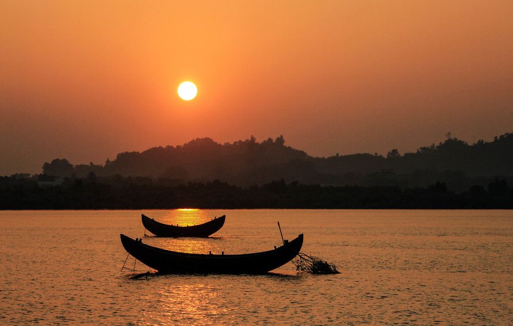 Sunset in Teknaf