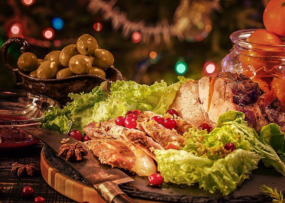 Рождественский ужин