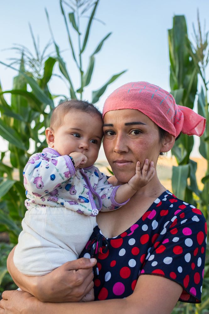 Сборщица помидоров