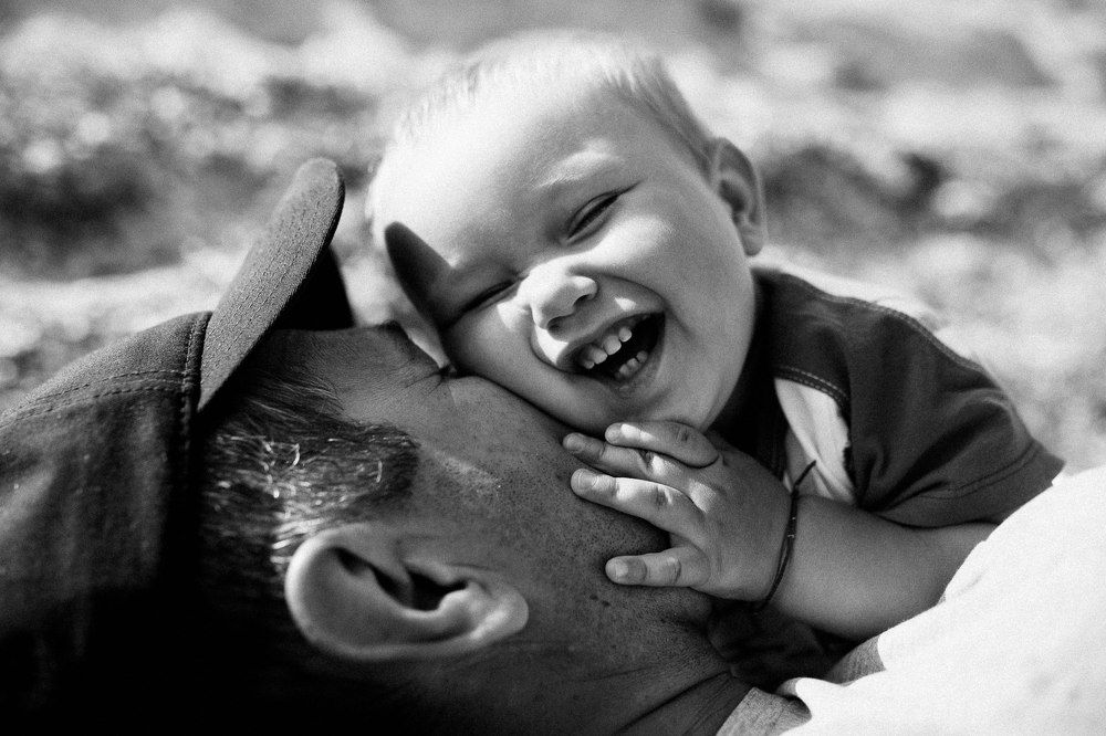 Мы с папой - лучшие друзья