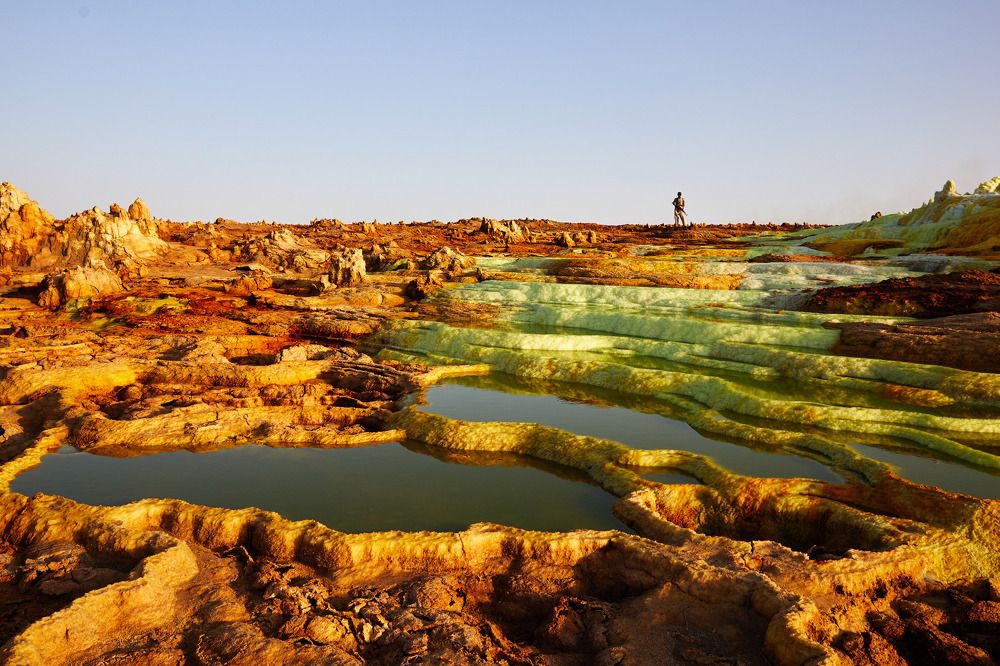 Низменность Даллол. Эфиопия. 2018