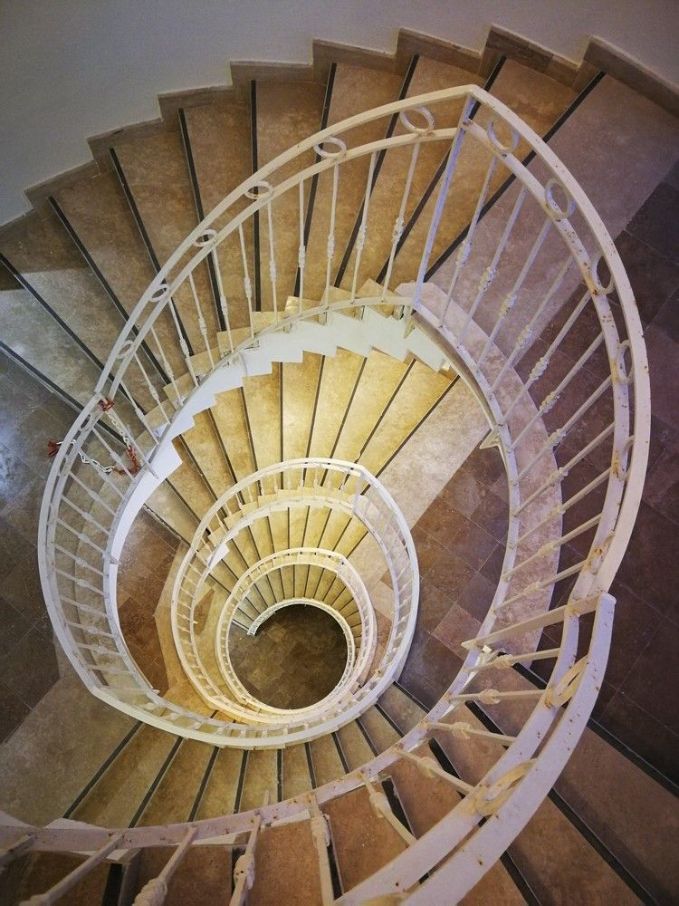 Фрактальная лестница