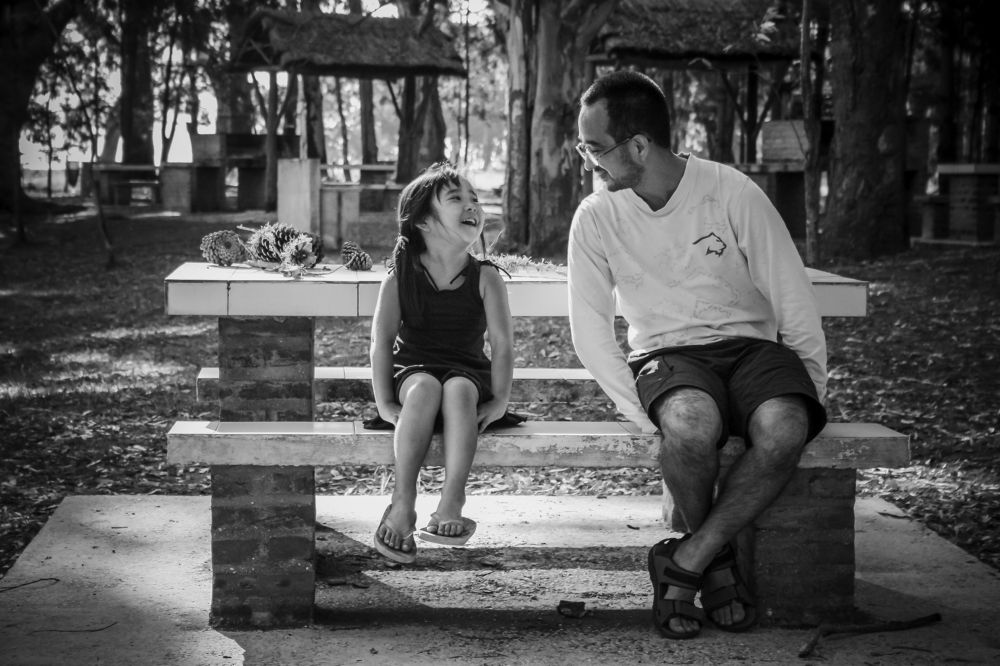 Compartir charlas, tiempo, vida...