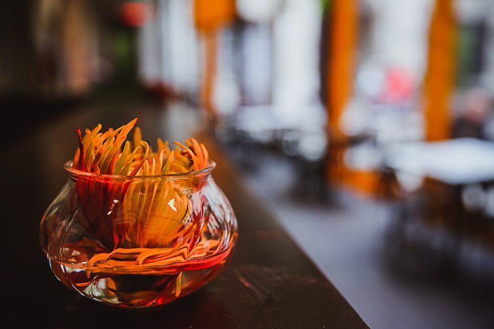 Оранжевое настроение