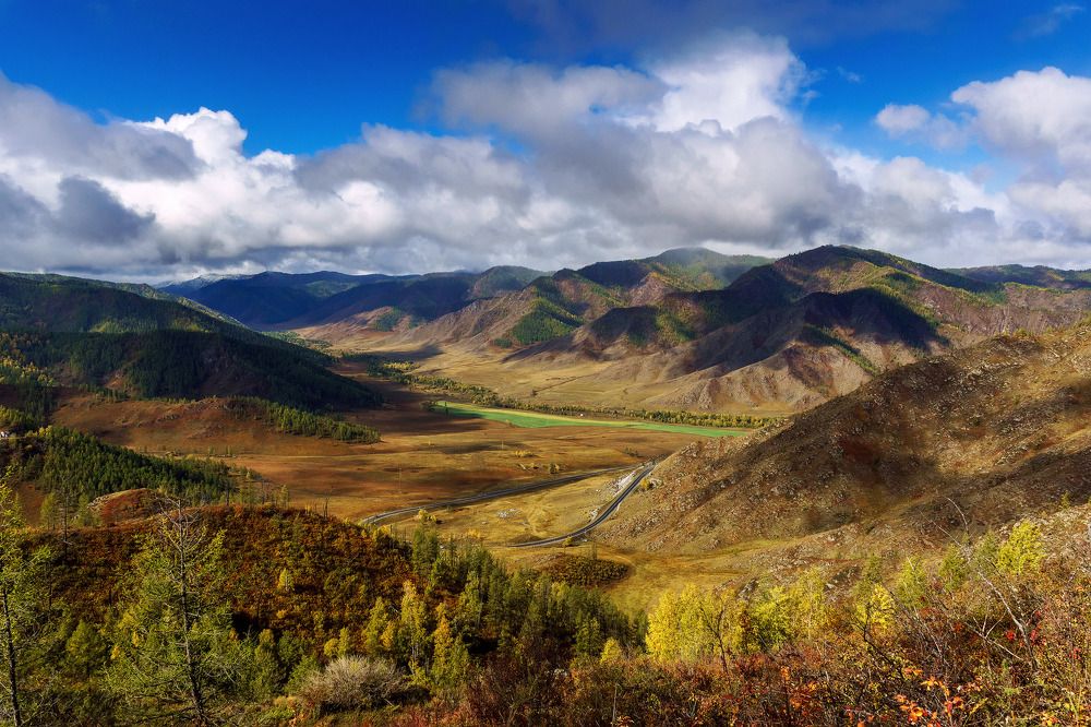 Красоты Чуйского тракта