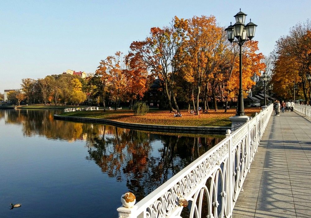 На Верхнем озере...