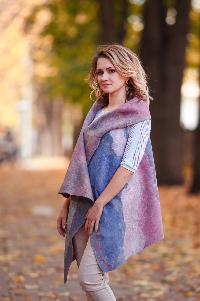 Девушка-осень