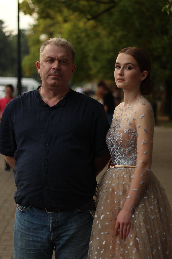 Выпускной дочери