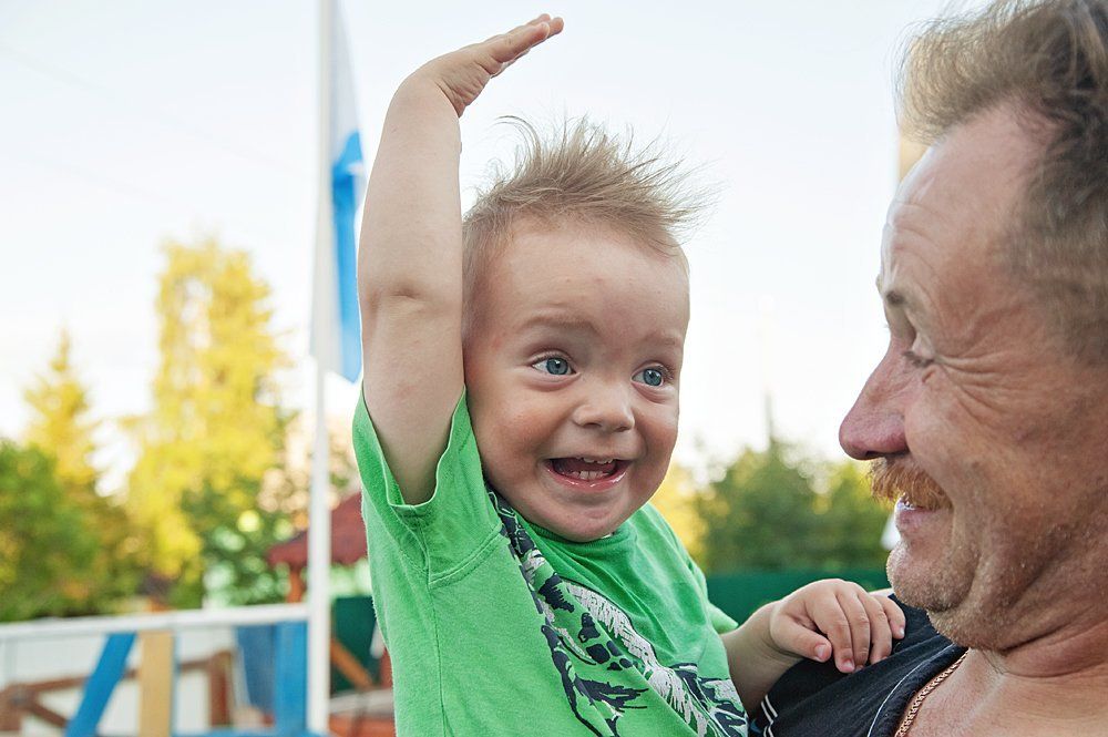 А у меня прическа круче