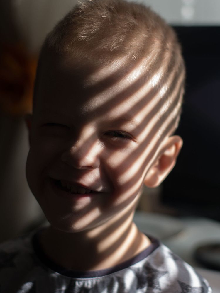 Солнечный зебрчик )