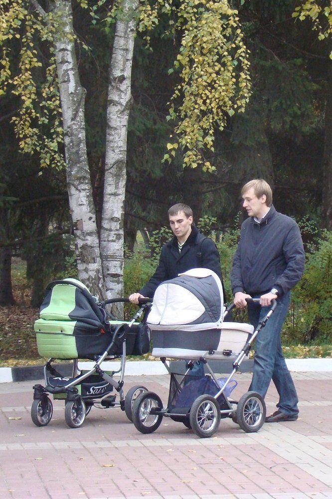 На прогулке