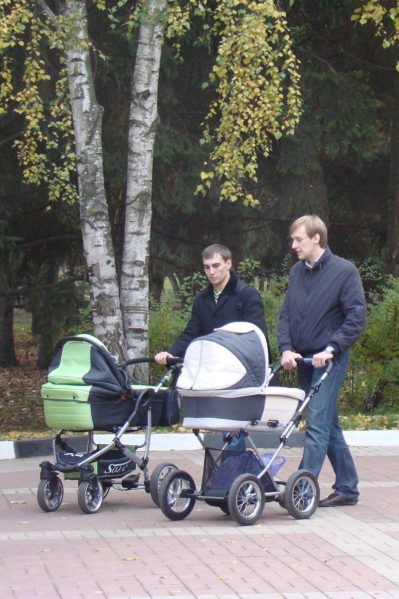 На прогулке