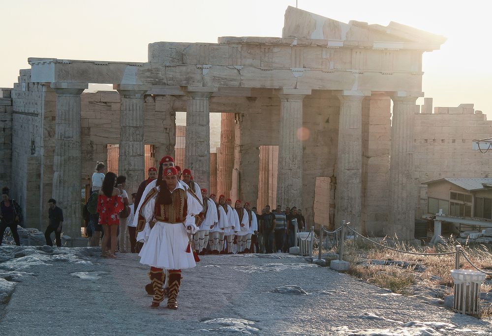 Посвящение новобранцев