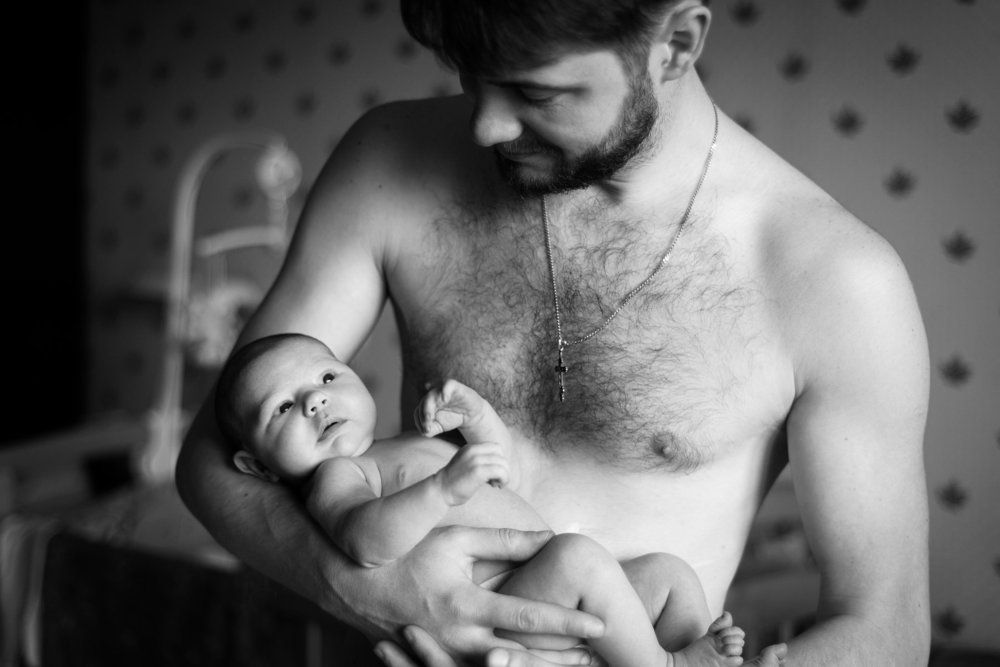 Первый день отцовства