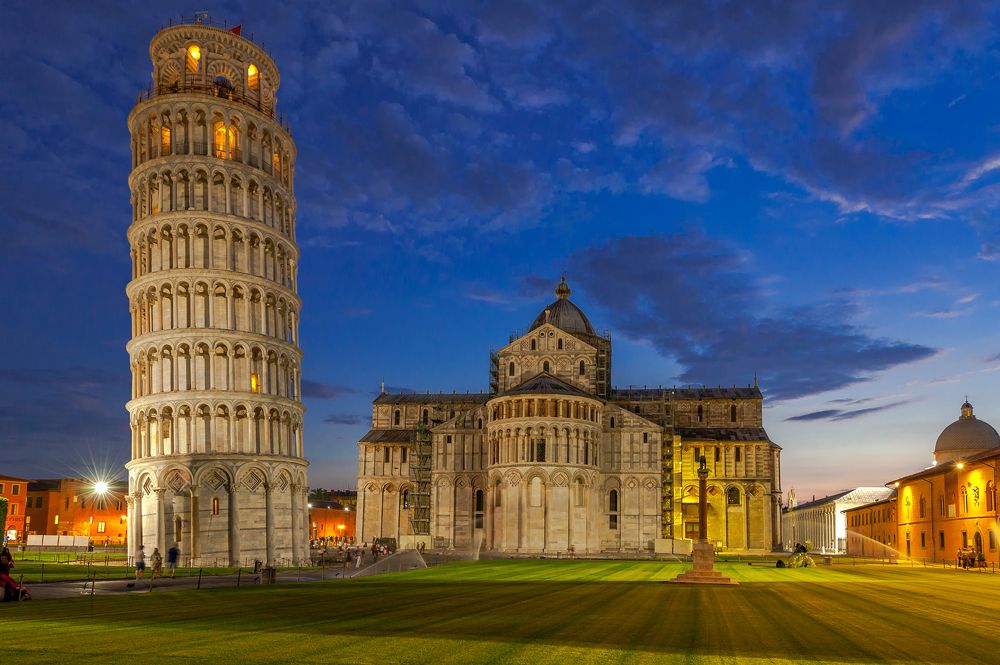 Leaning Tower Pisa