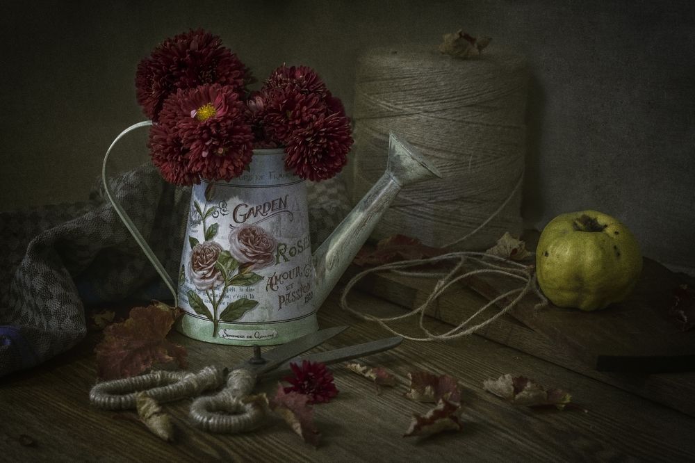 Осенний натюрморт.