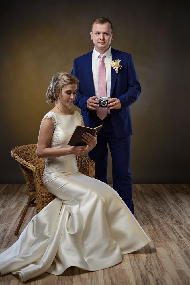 Wedding day... ог Frames and Cameras