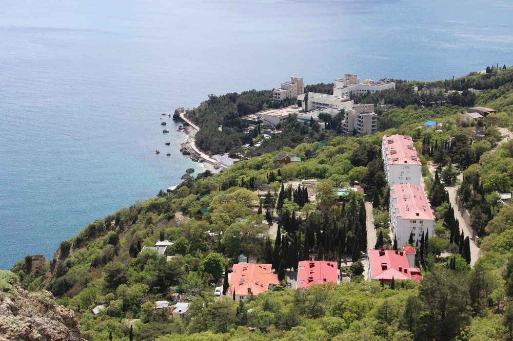 Пейзаж из палатки